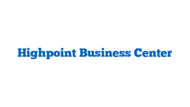 Highpoint Business Center