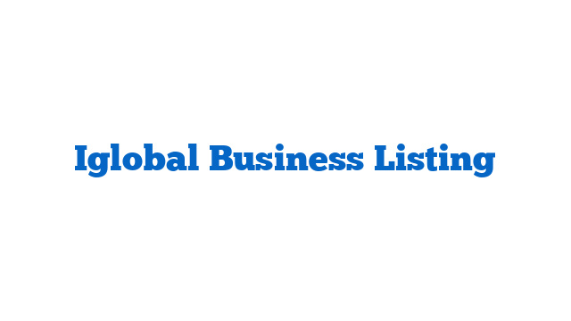 Iglobal Business Listing