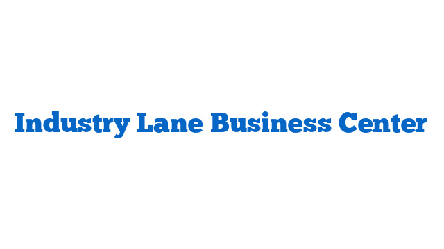Industry Lane Business Center