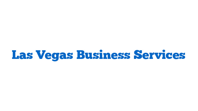 Las Vegas Business Services