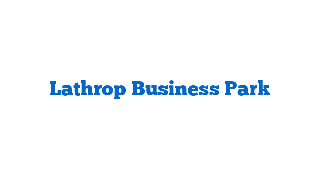 Lathrop Business Park