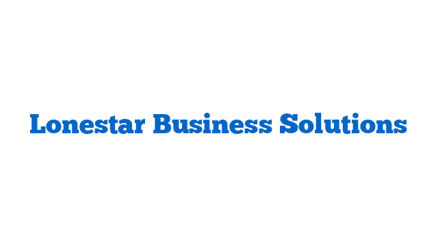 Lonestar Business Solutions