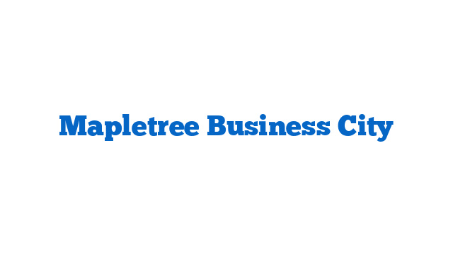 Mapletree Business City