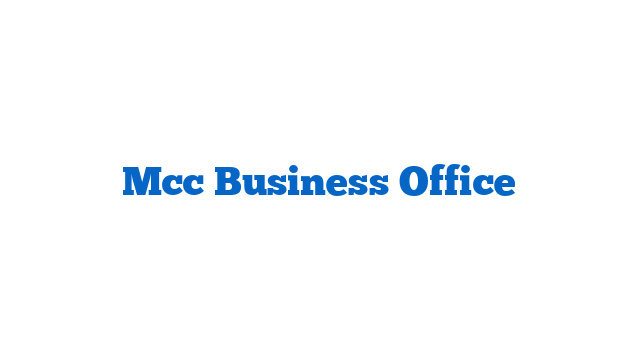 Mcc Business Office