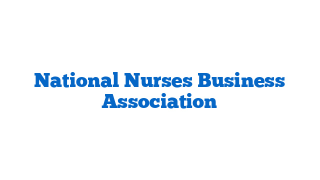 National Nurses Business Association