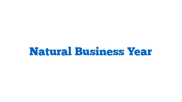 Natural Business Year