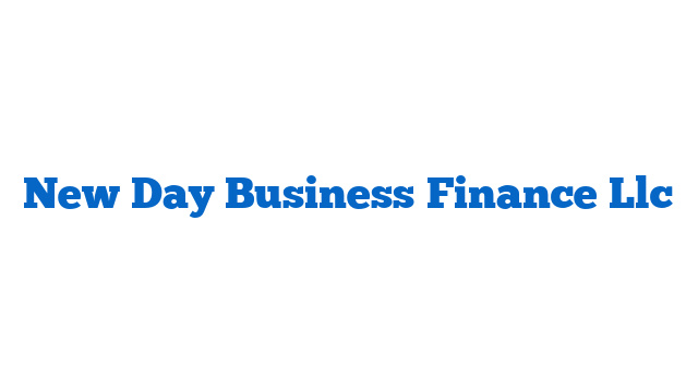 New Day Business Finance Llc