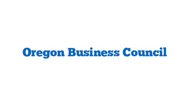 Oregon Business Council