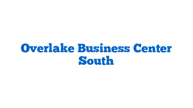Overlake Business Center South