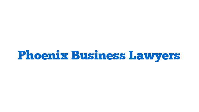 Phoenix Business Lawyers