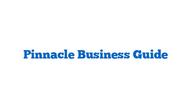 Pinnacle Business Guide
