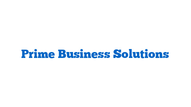 Prime Business Solutions