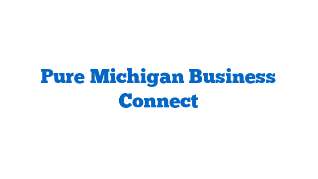 Pure Michigan Business Connect