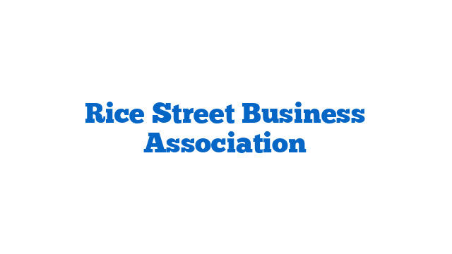 Rice Street Business Association
