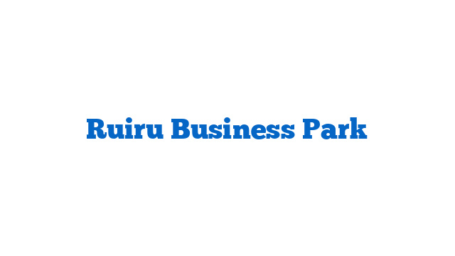 Ruiru Business Park