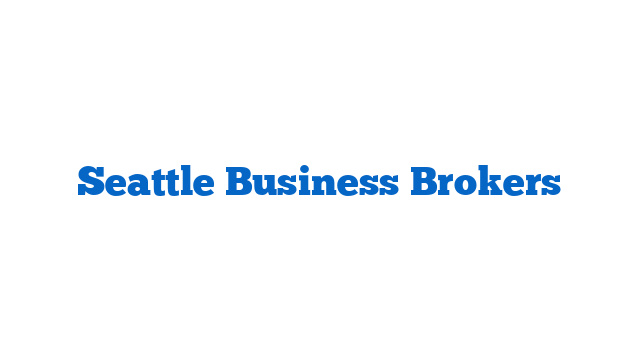 Seattle Business Brokers