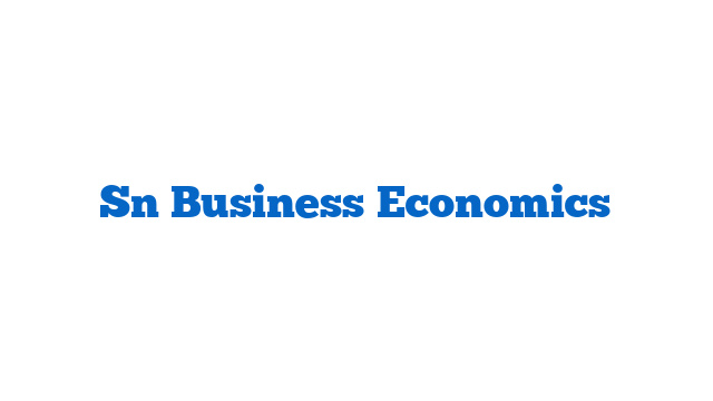 Sn Business  Economics