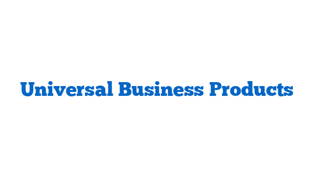 Universal Business Products