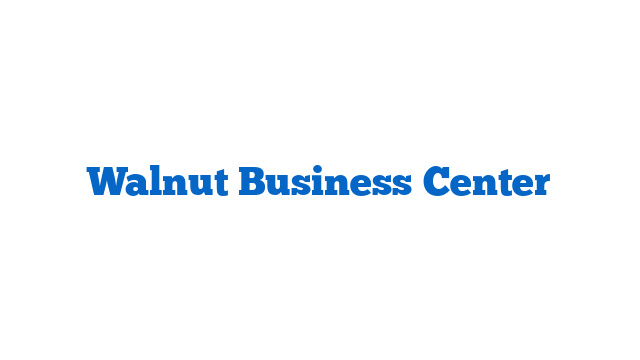 Walnut Business Center