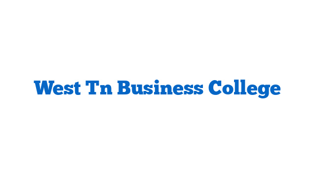 West Tn Business College