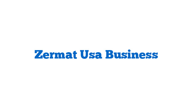 Zermat Usa Business